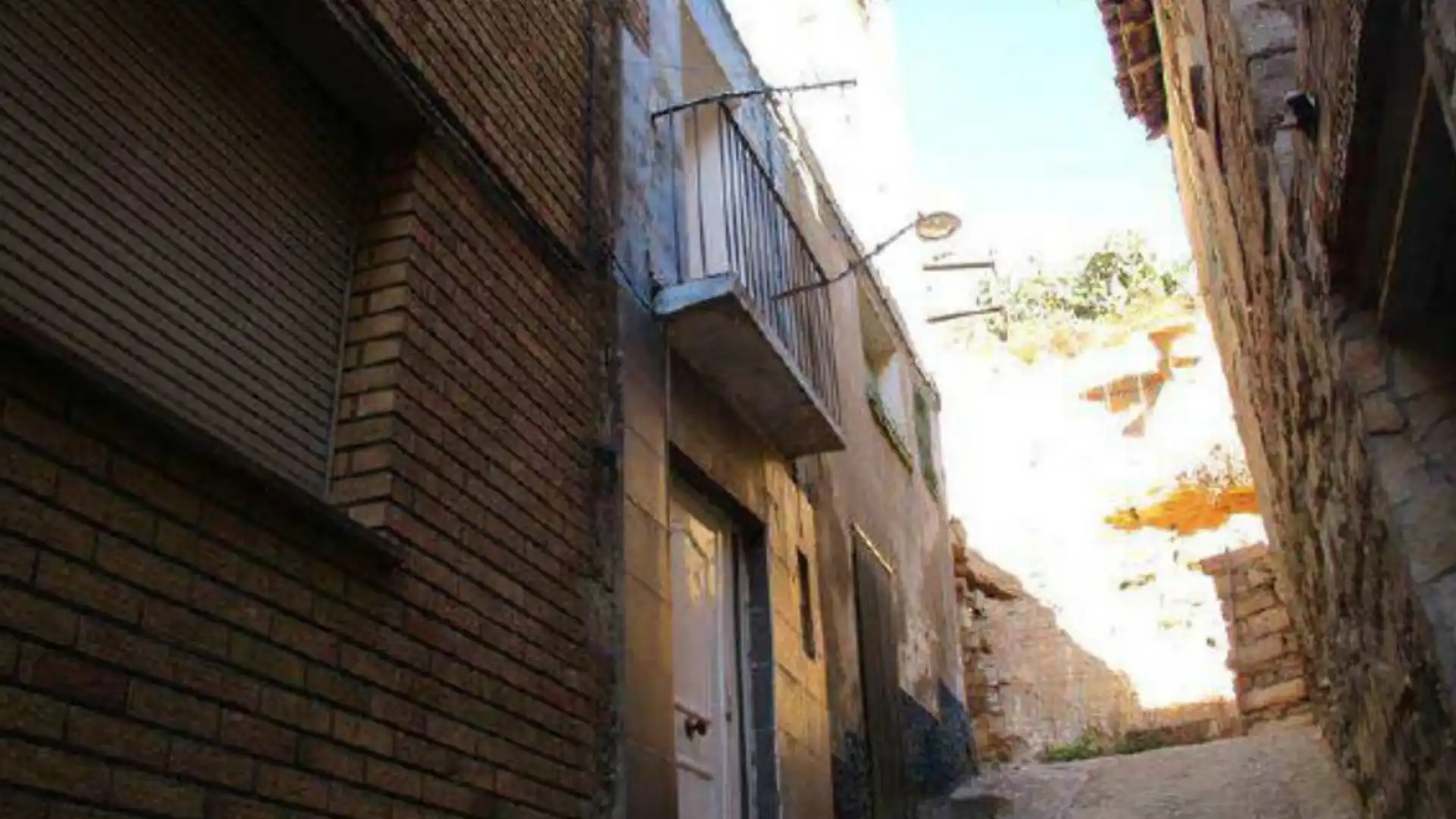 Vista exterior de Casa o chalet en venta en Fraga