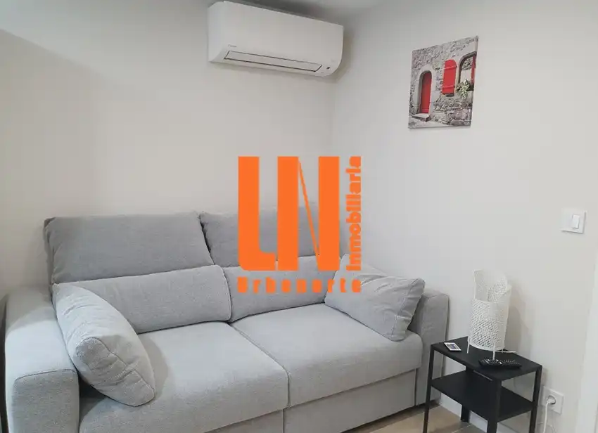 Living room of Study for rent in Villanueva de la Cañada  with Air Conditioner, Heating and Private garden
