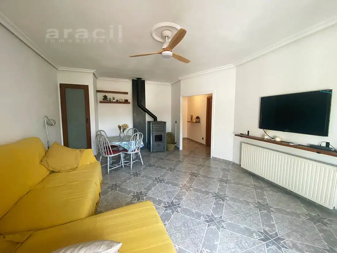 Living room of Houses for sale in Benilloba  with Terrace