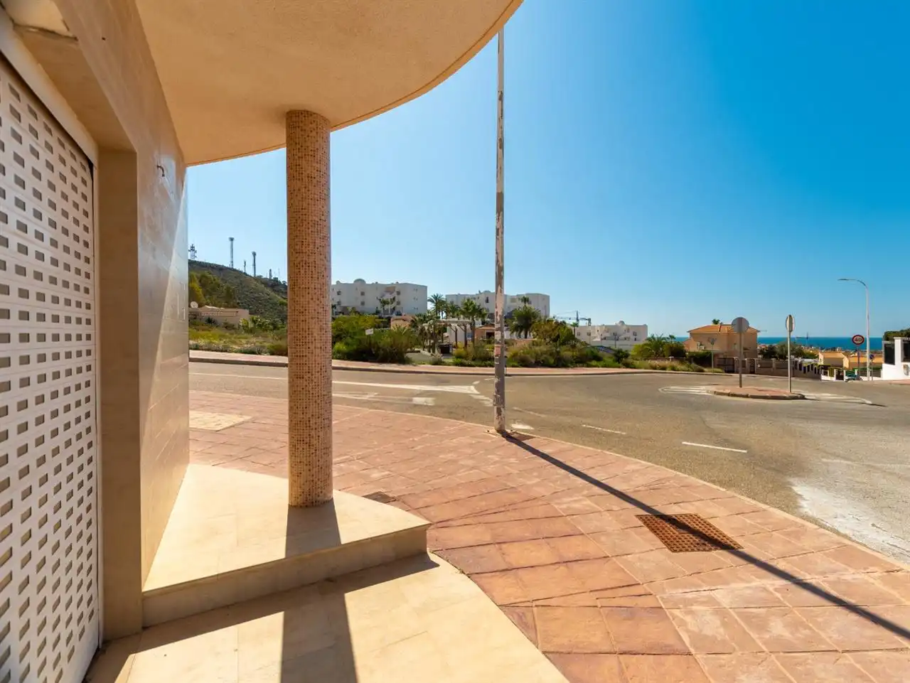 Exterior view of Commercial properties for sale in Pulpí