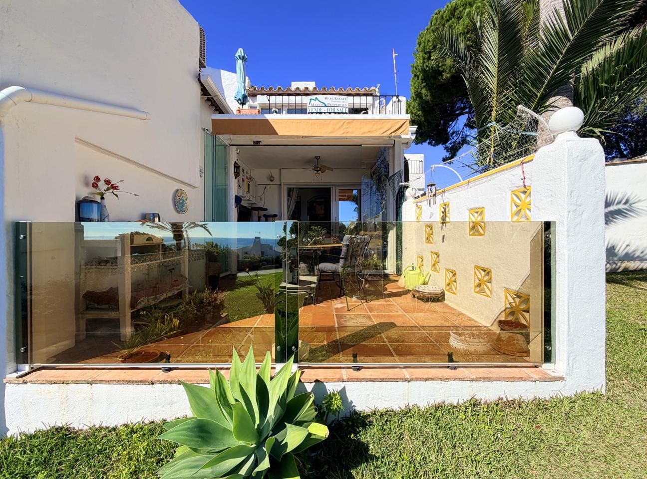 Garden of House or chalet for sale in Casares  with Air Conditioner, Heating and Private garden