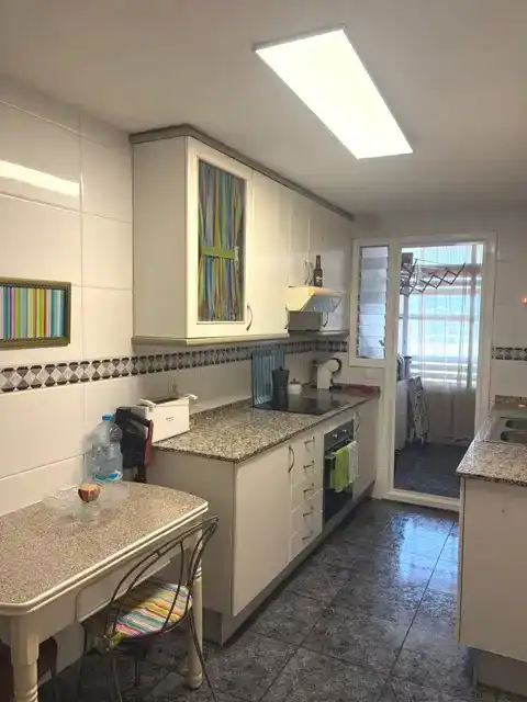 Kitchen of Duplexes for sale in Sant Feliu de Llobregat  with Heating, Terrace and Storage room