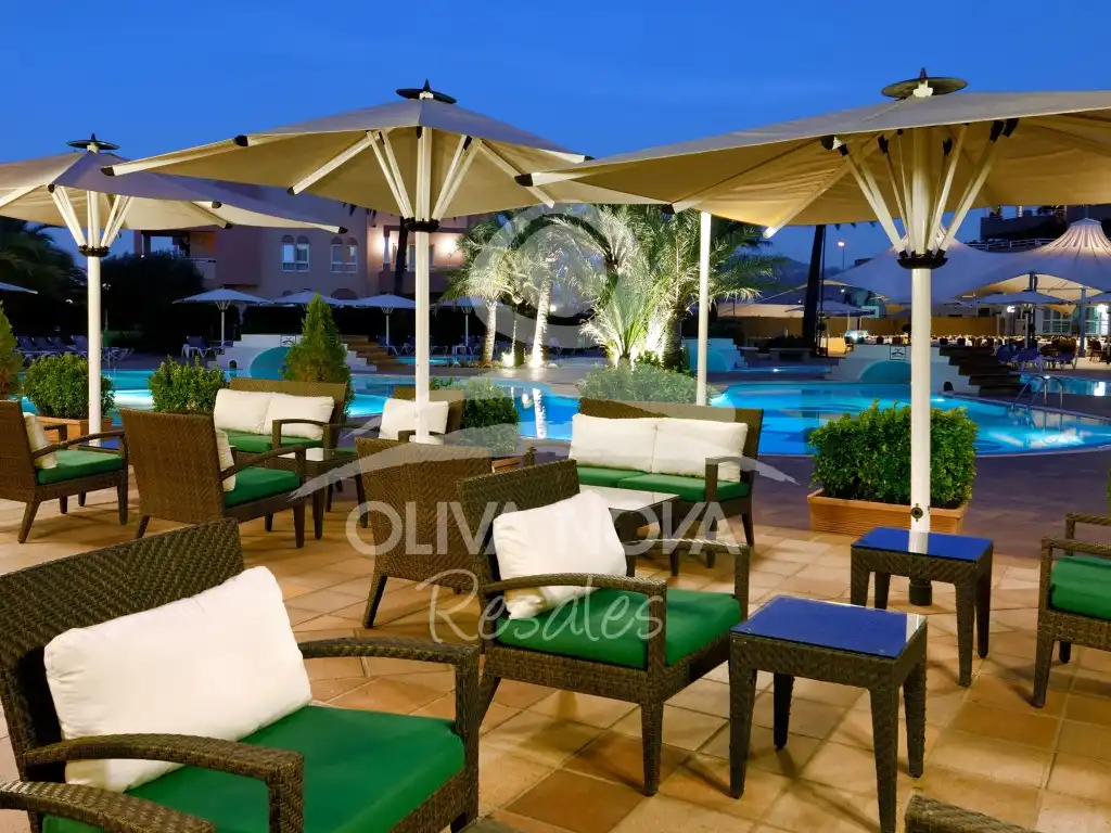 Terrace of Flat for sale in Oliva  with Swimming Pool
