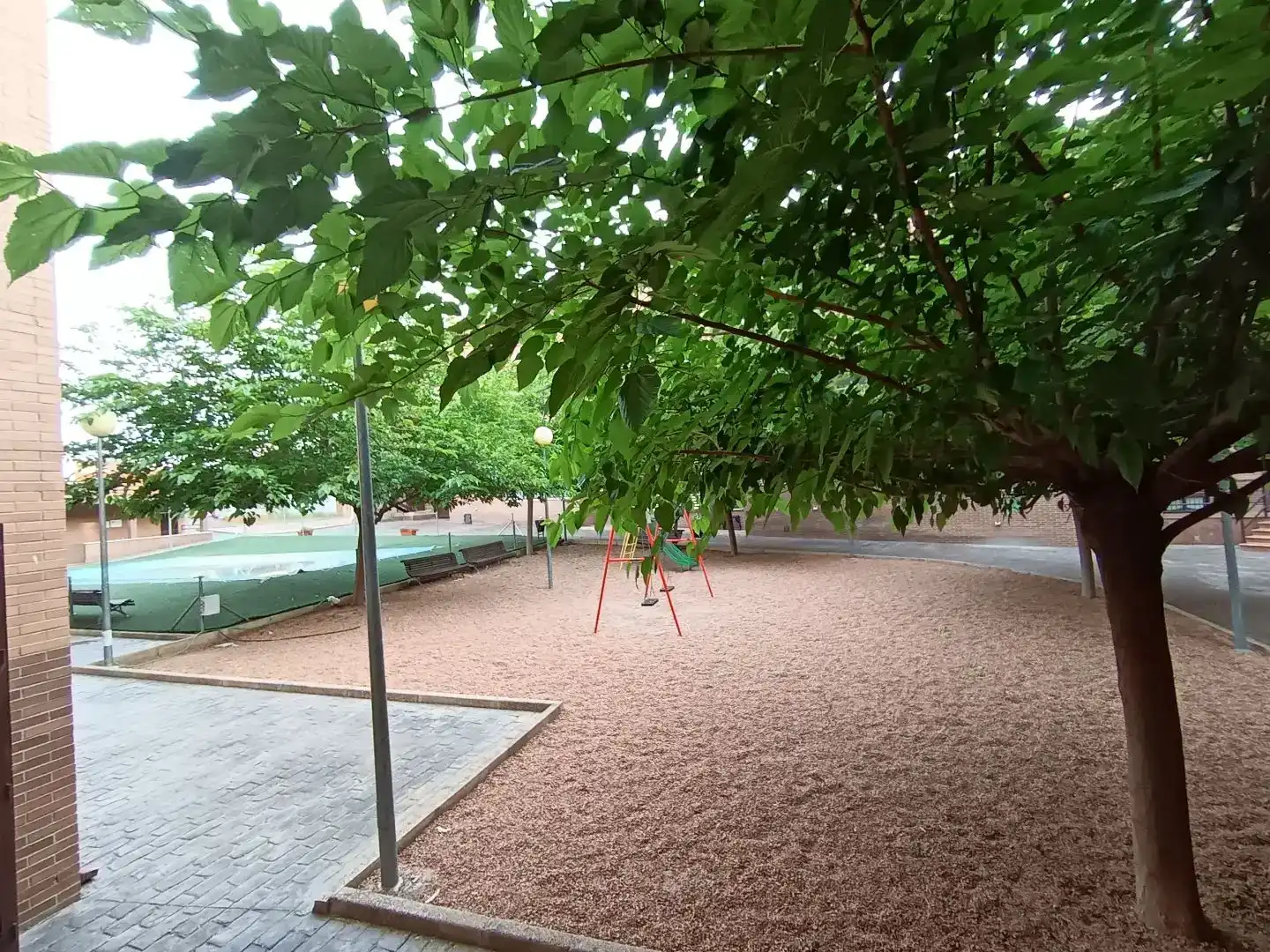 Aparcament de Pis en venda en Calzada de Calatrava amb Terrassa, Traster i Piscina