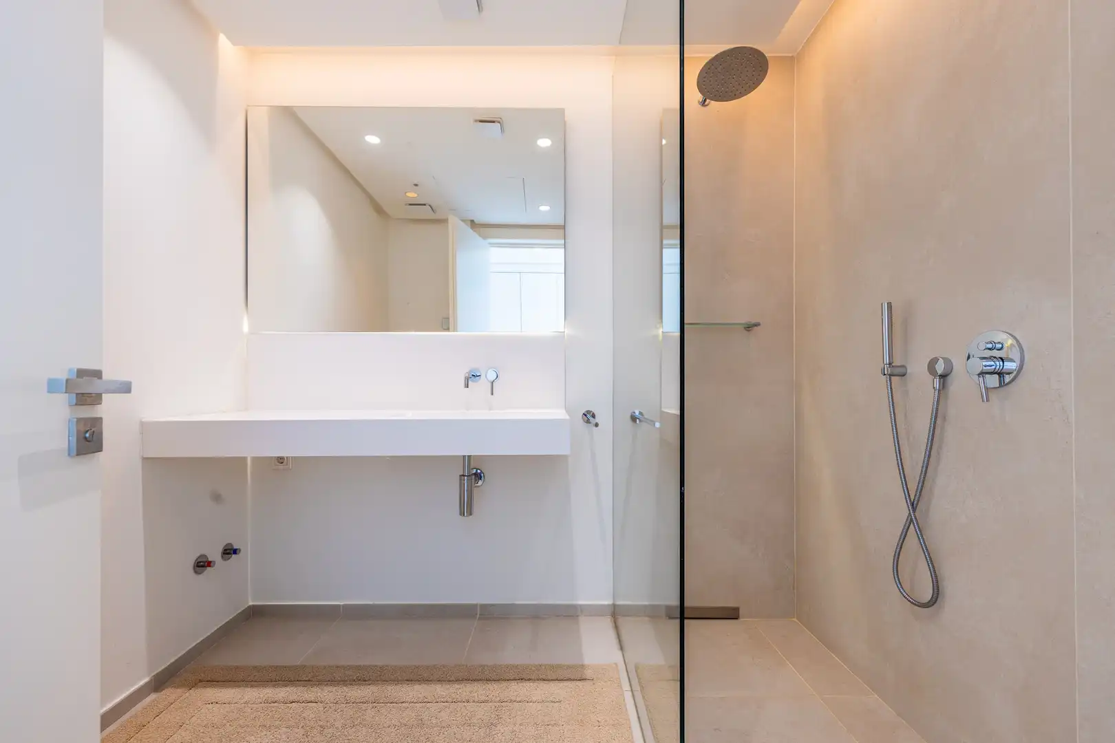 Baño de Planta baja en venta en Ojén con Aire acondicionado, Terraza y Piscina