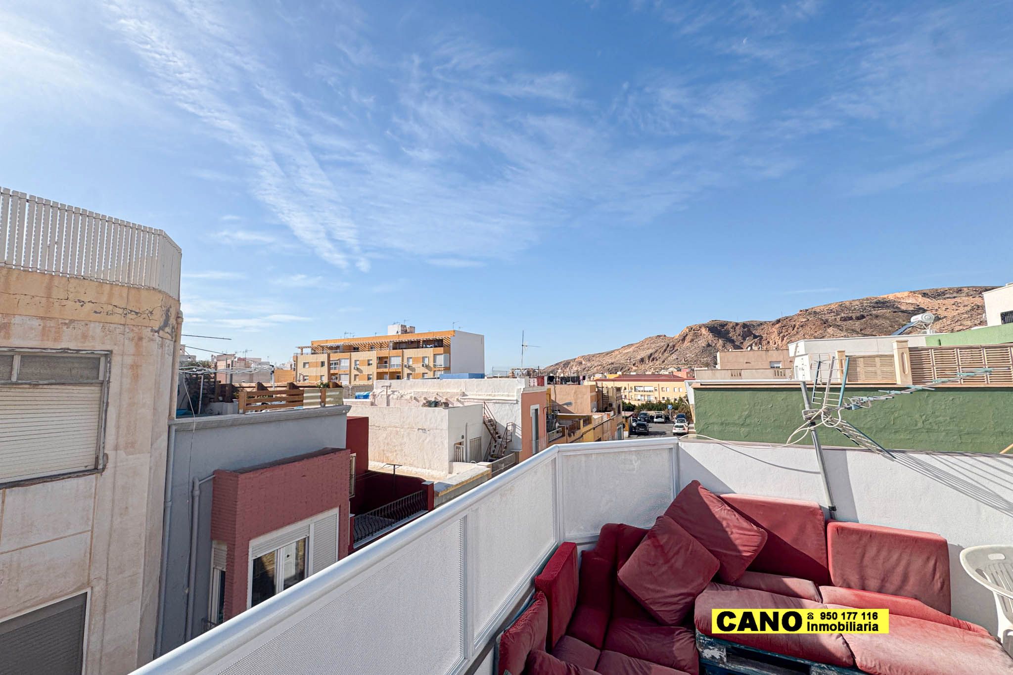 Terrace of House or chalet for sale in  Almería Capital  with Terrace