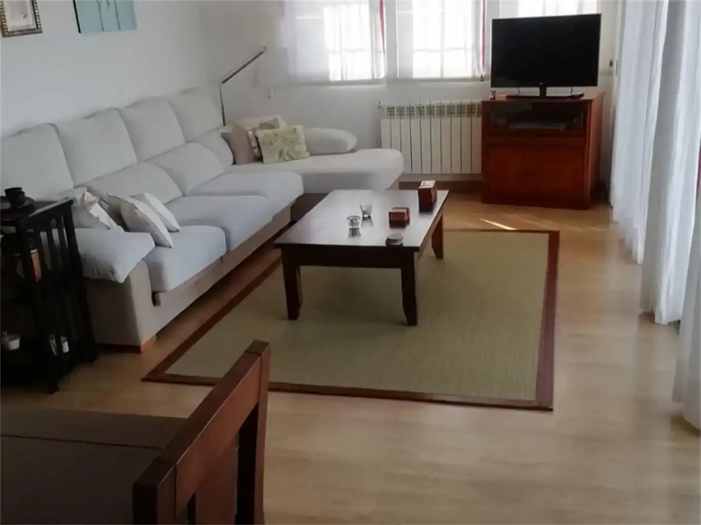 Sala de estar de Casa o chalet en venta en Cabanas con Balcón
