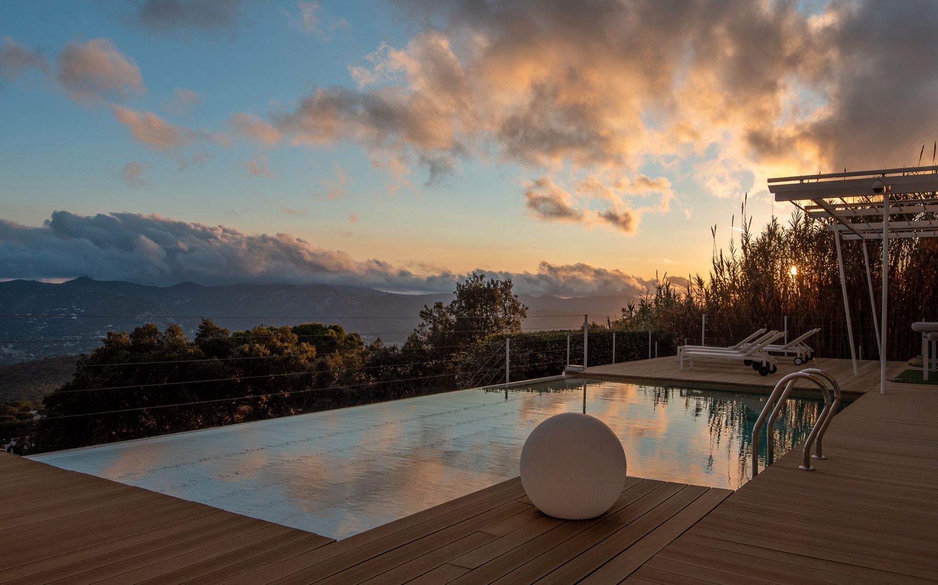 Piscina de Casa o xalet en venda en Santa Cristina d'Aro amb Calefacció, Jardí privat i Terrassa