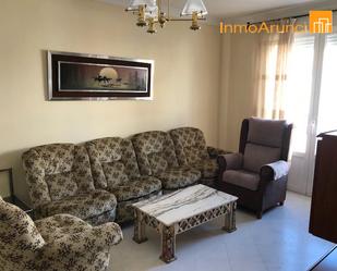 Living room of Flat to rent in Morón de la Frontera  with Air Conditioner, Furnished and Microwave