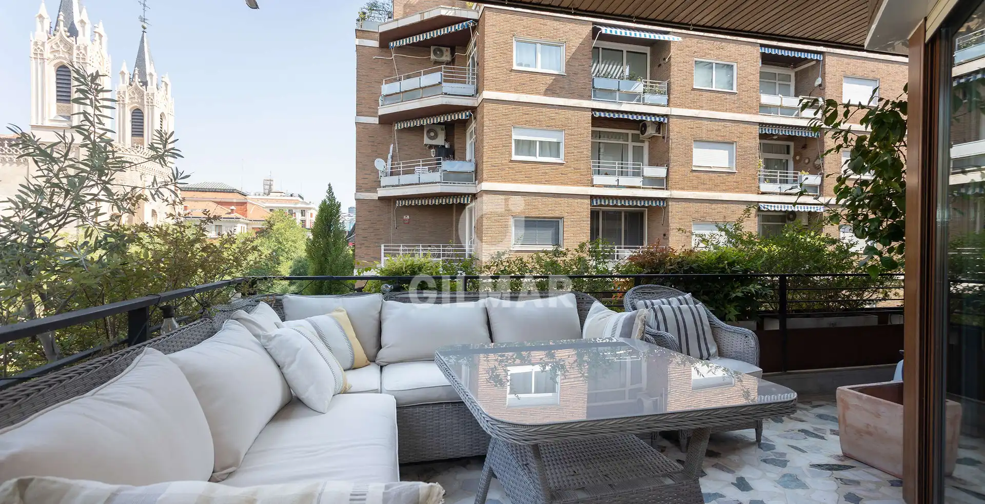 Terraza de Piso en venta en Madrid con Calefacción y Balcón