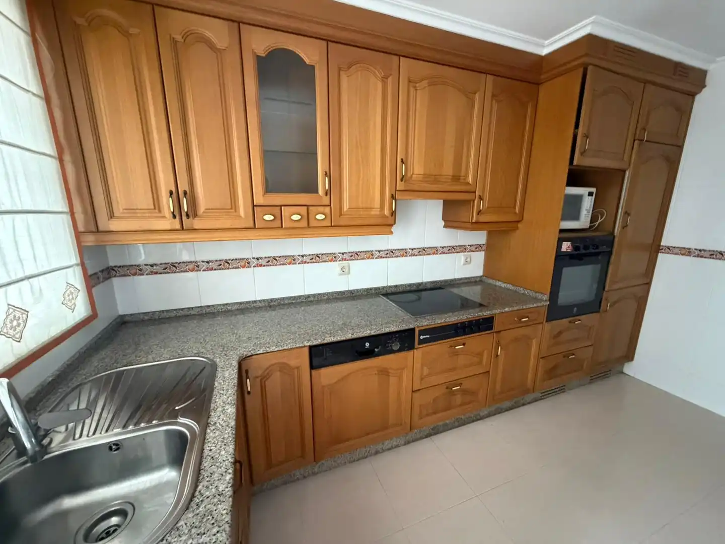 Kitchen of Flat for sale in Narón  with Heating, Terrace and Storage room