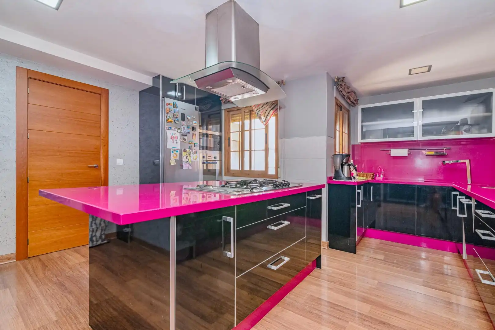 Kitchen of Detached homes for sale in Granada  with Air Conditioner, Terrace and Furnished