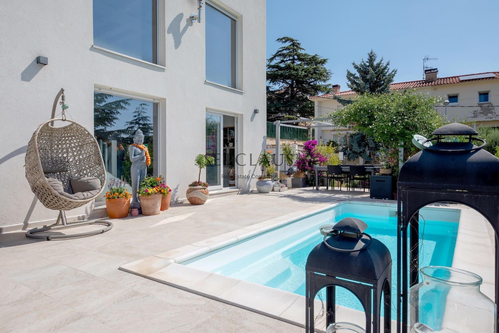 Piscina de Casa o xalet en venda en Alella amb Aire condicionat, Calefacció i Jardí privat