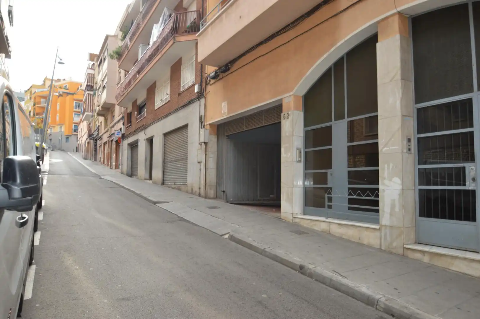 Vista exterior de Garaje en venta en Santa Coloma de Gramenet