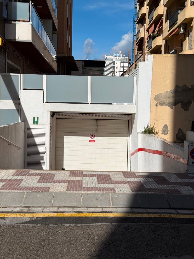 Aparcament de Garatge en venda en Calella