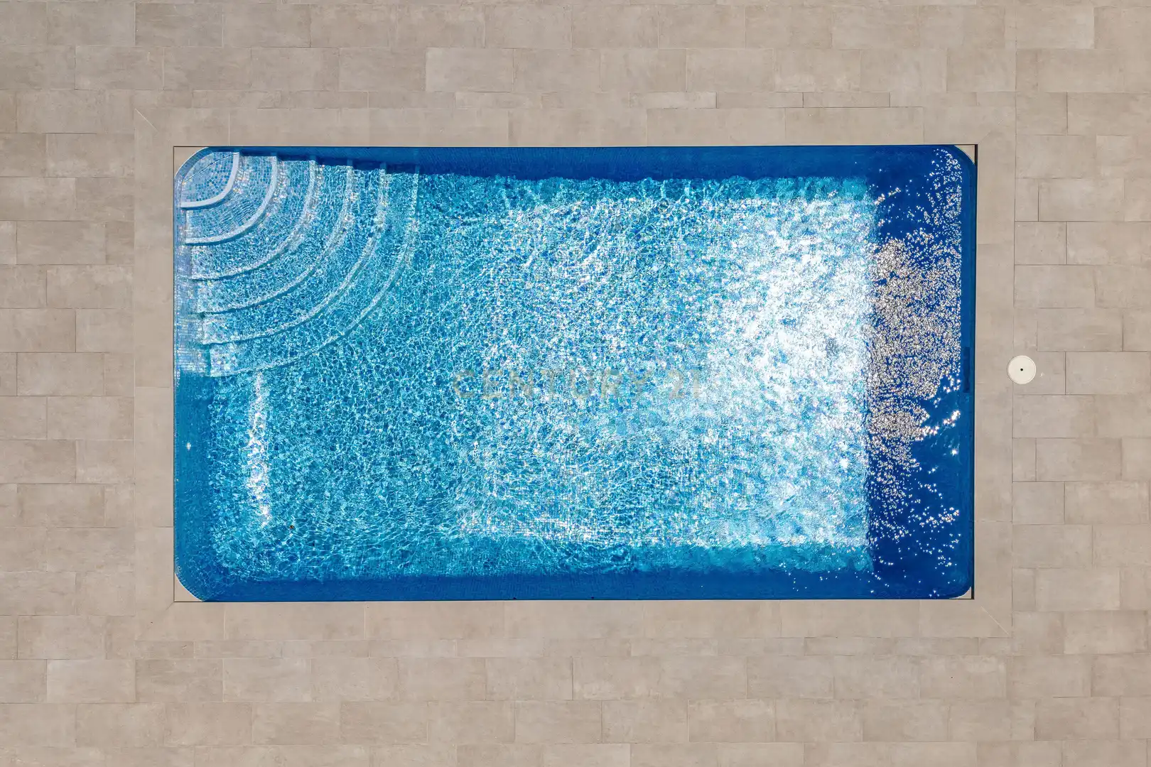 Piscina de Apartament en venda en Calpe / Calp amb Aire condicionat, Jardí privat i Traster
