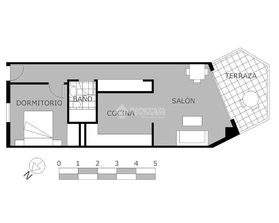 Wohnung zum Verkauf in Torremolinos mit Terrasse