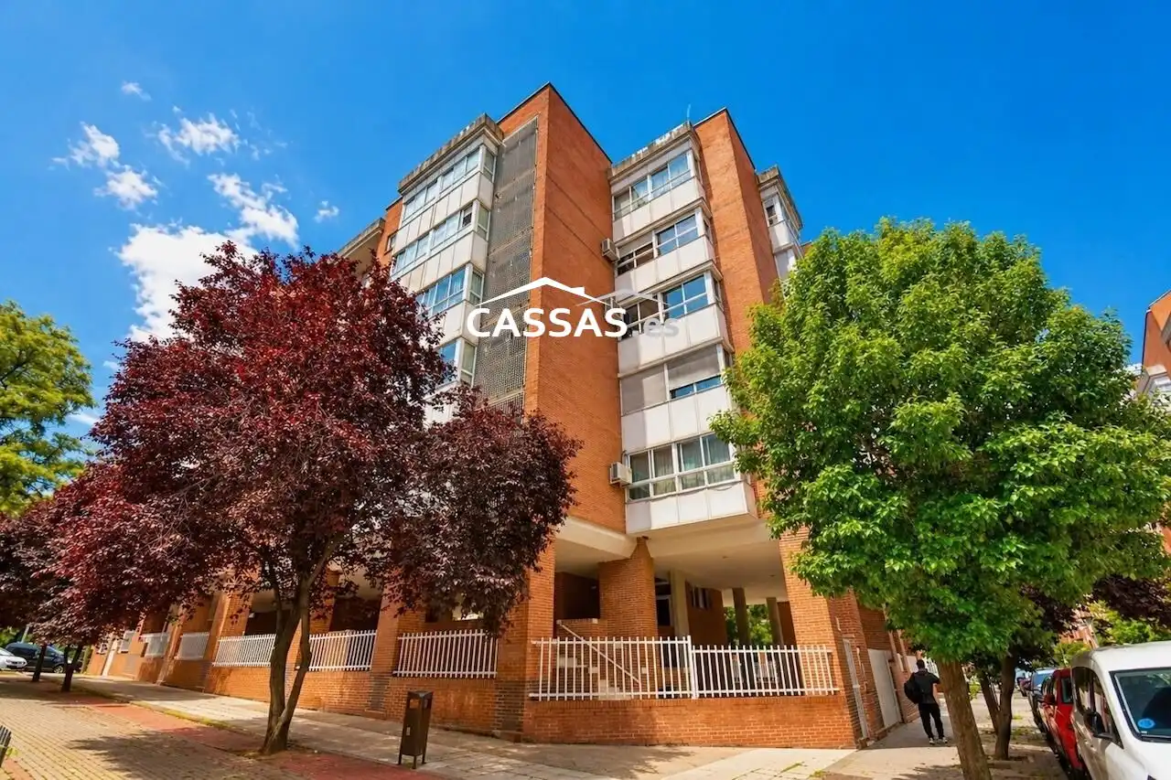 Exterior view of Flat for sale in Torrejón de Ardoz  with Air Conditioner, Heating and Parquet flooring