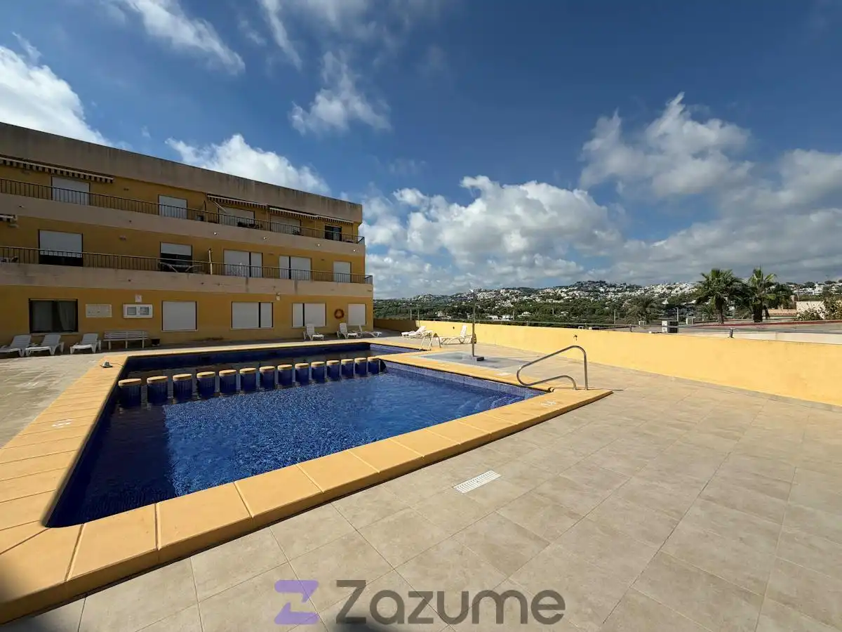 Flat for rent in Moraira, Alicante
