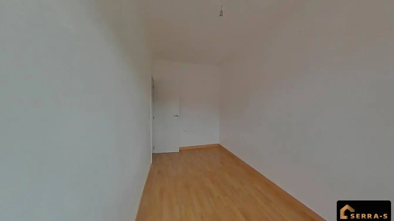 Bedroom of Flat for sale in Mataró  with Parquet flooring and Terrace