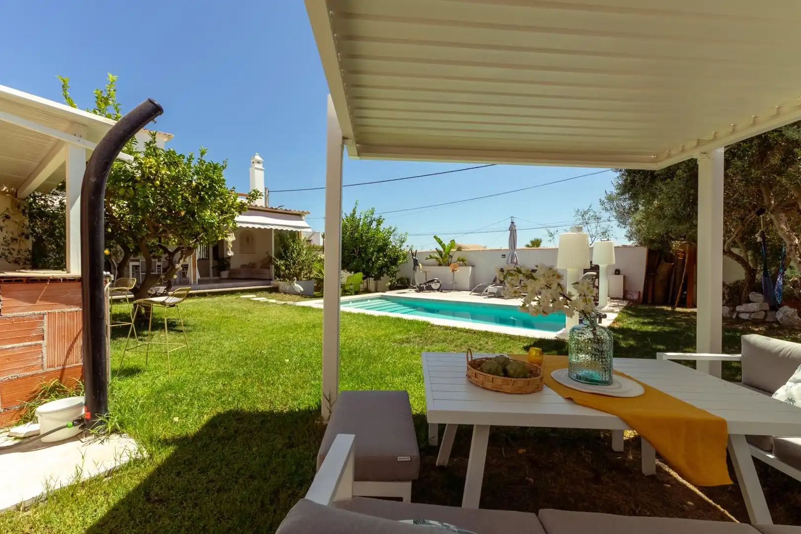 Terraza de Casa o chalet en venta en Málaga con Aire acondicionado, Jardín privado y Terraza