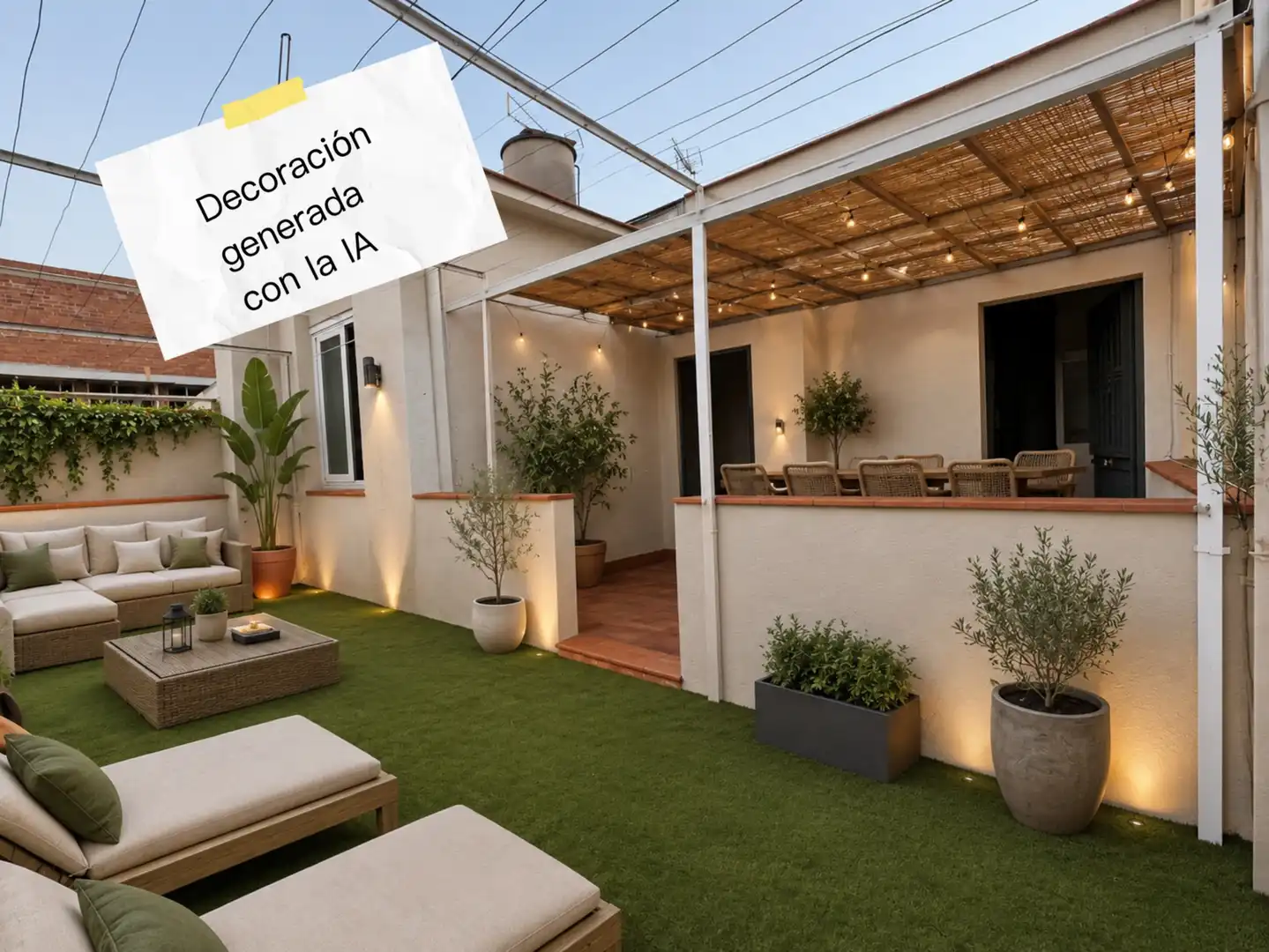 Terrace of Flat for sale in Terrassa  with Terrace and Alarm