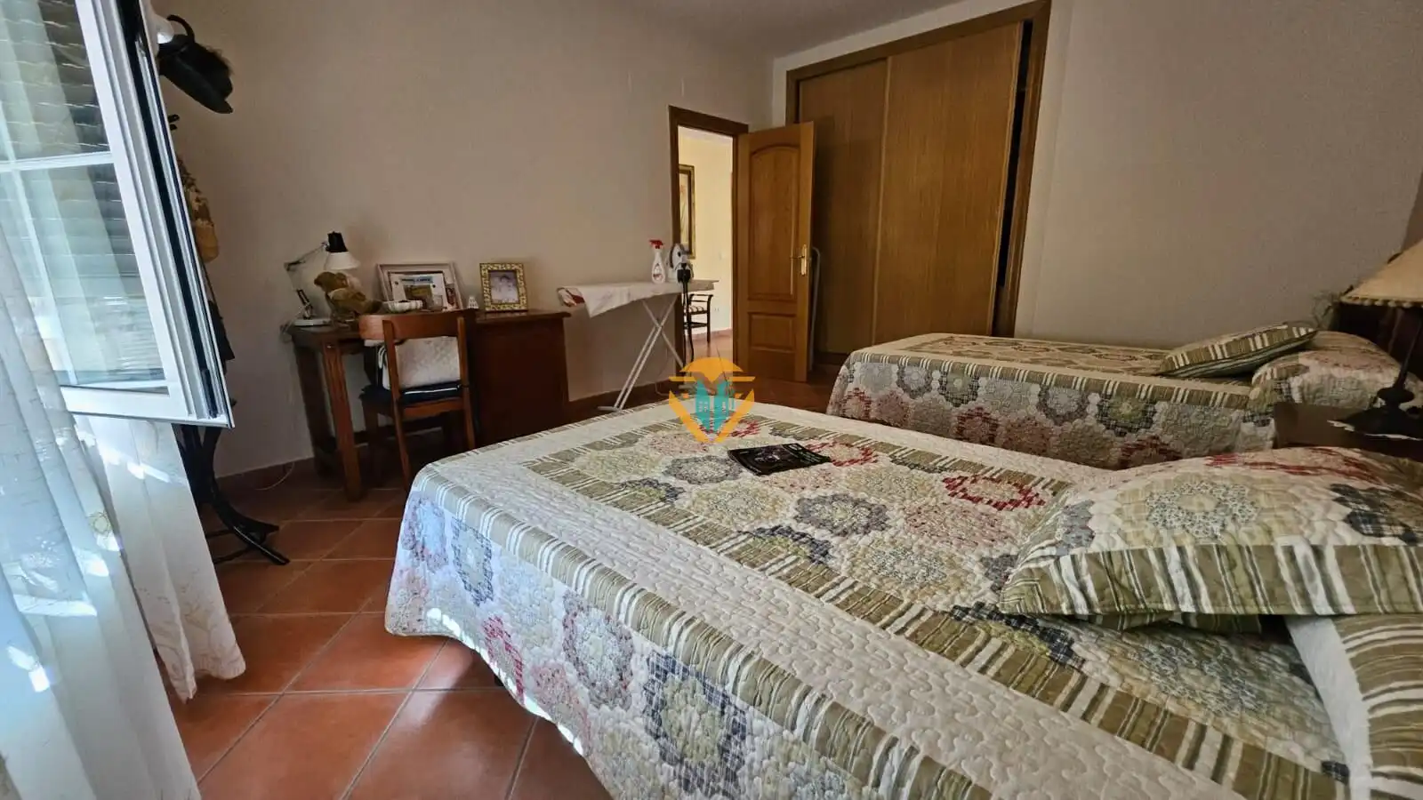 Dormitori de Casa o xalet en venda en Finestrat amb Calefacció, Jardí privat i Terrassa