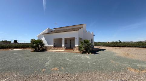 Foto 2 de Finca rústica en venda a Campillo, Murcia