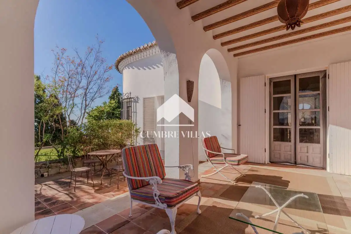Terraza de Casa o chalet en venta en Salobreña con Calefacción, Jardín privado y Terraza