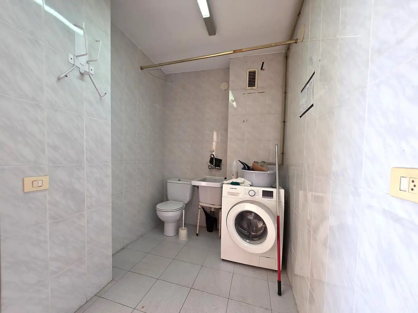 Bathroom of Attic for sale in Castellón de la Plana / Castelló de la Plana  with Air Conditioner, Heating and Terrace