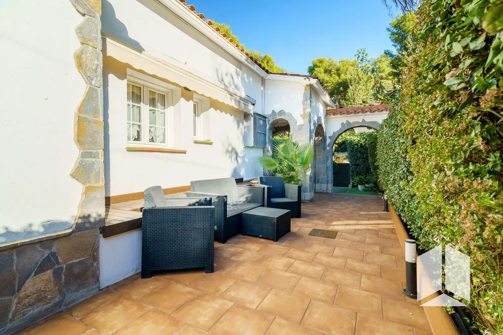 Terraza de Casa o chalet en venta en Castelldefels con Terraza