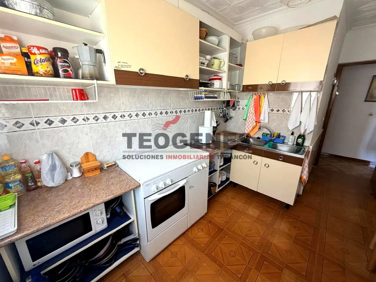 Cocina de Casa o chalet en venta en Campos del Paraíso con Calefacción, Terraza y Amueblado