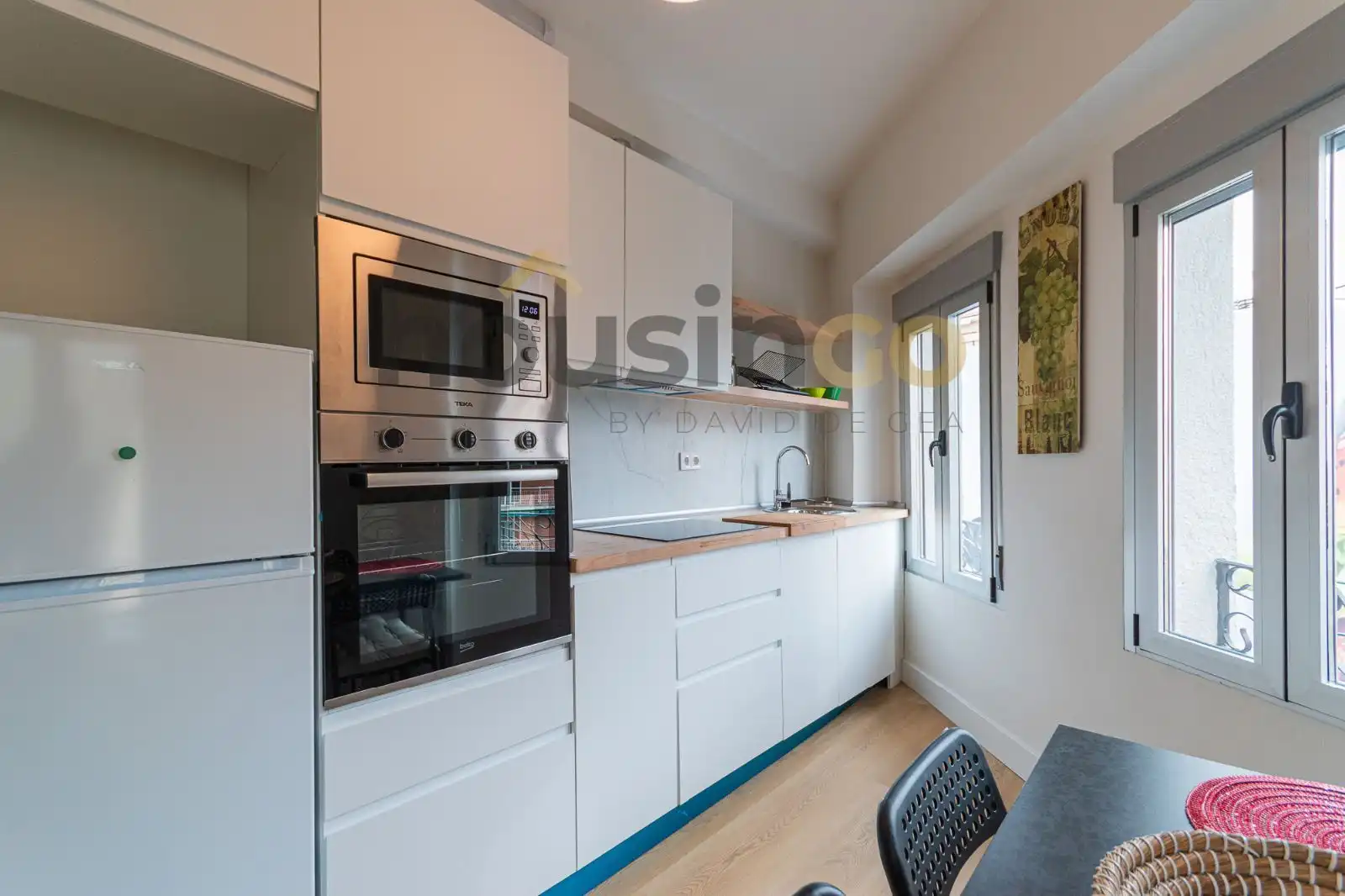Kitchen of Flat for rent in Chamberí