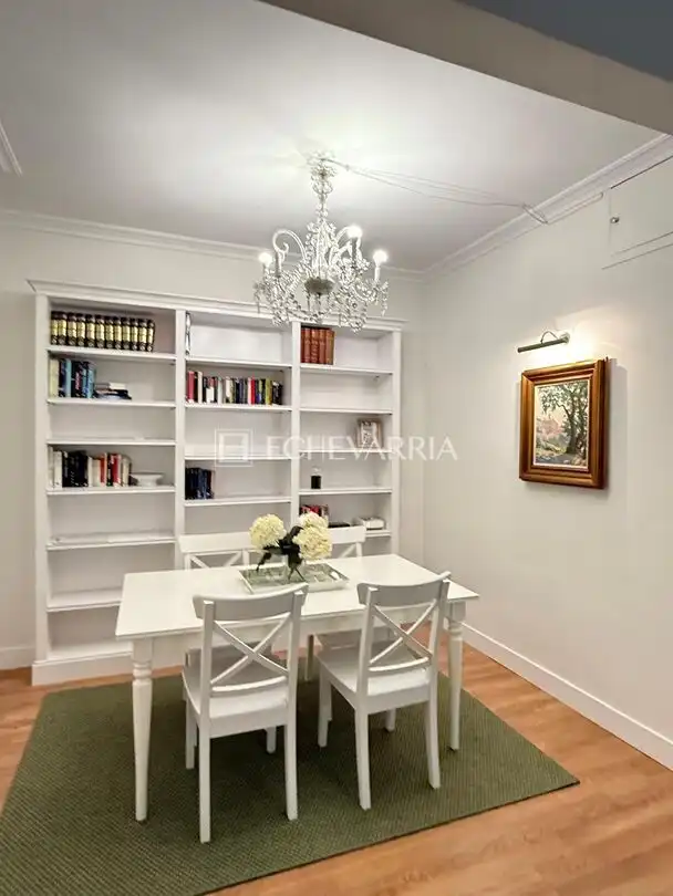 Dining room of Flat for rent in Las Arenas