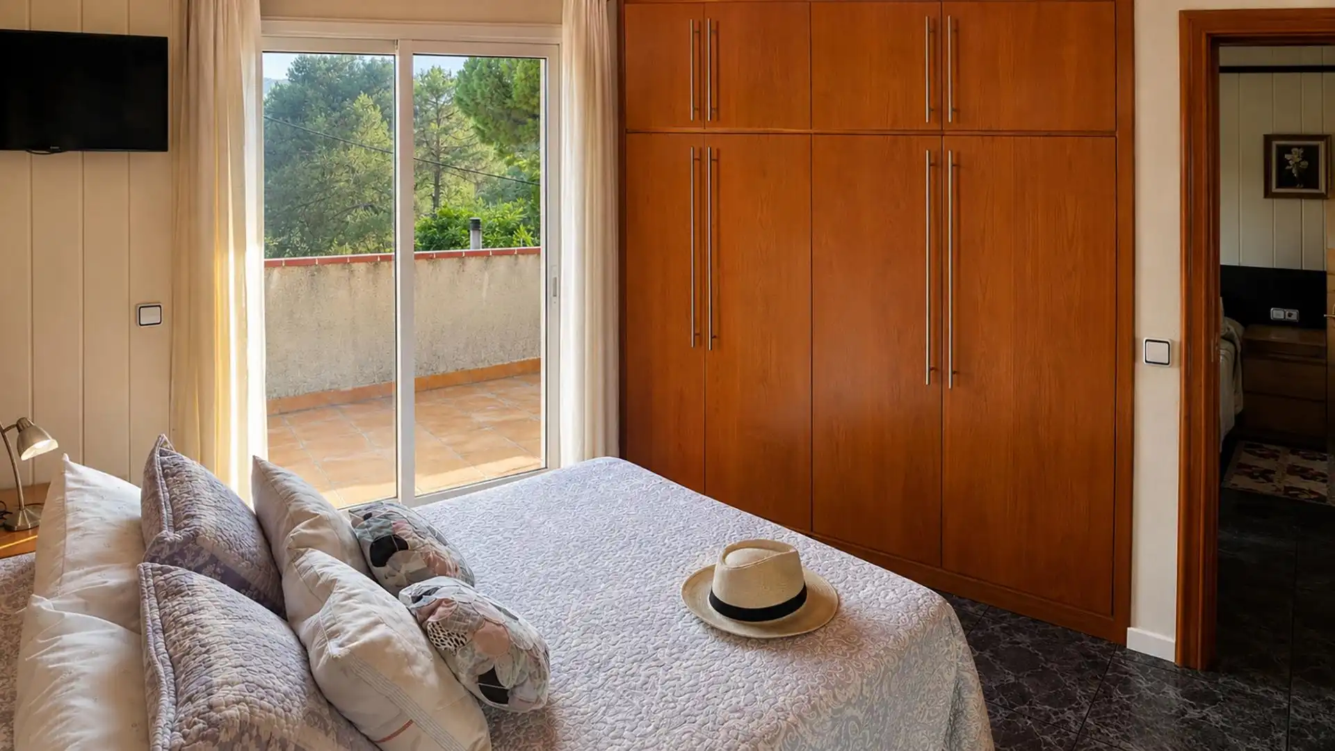 Dormitori de Casa o xalet en venda en Vacarisses amb Calefacció, Jardí privat i Terrassa