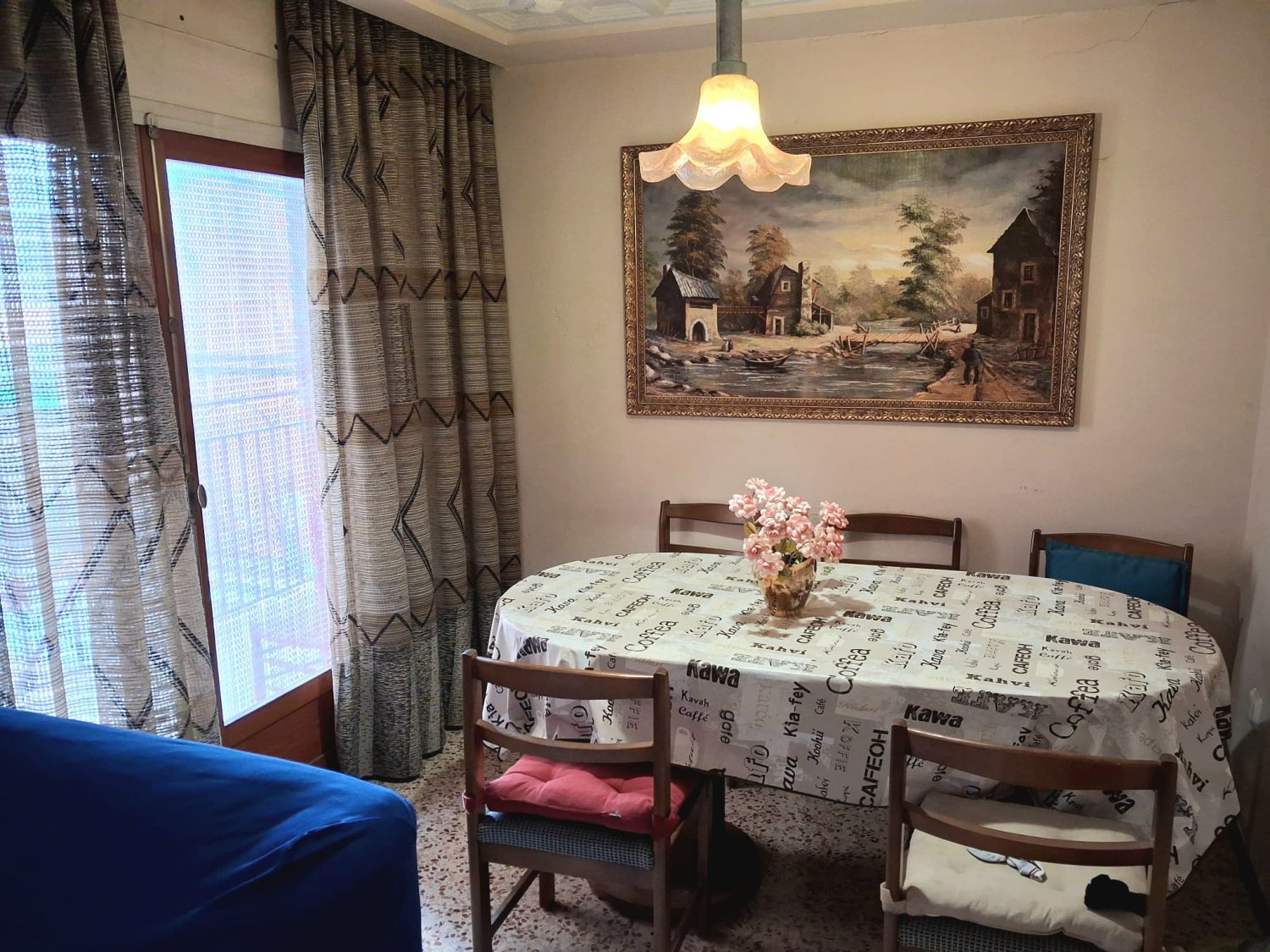 Comedor de Piso en venta en Villajoyosa / La Vila Joiosa con Terraza