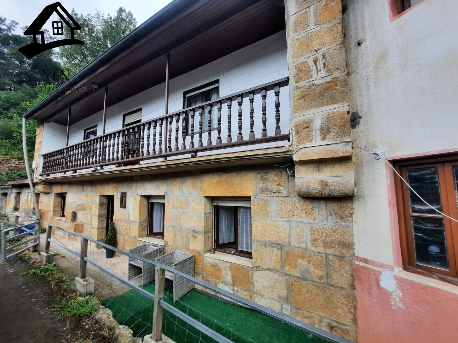 Exterior view of House or chalet for sale in Luena   with Heating and Private garden