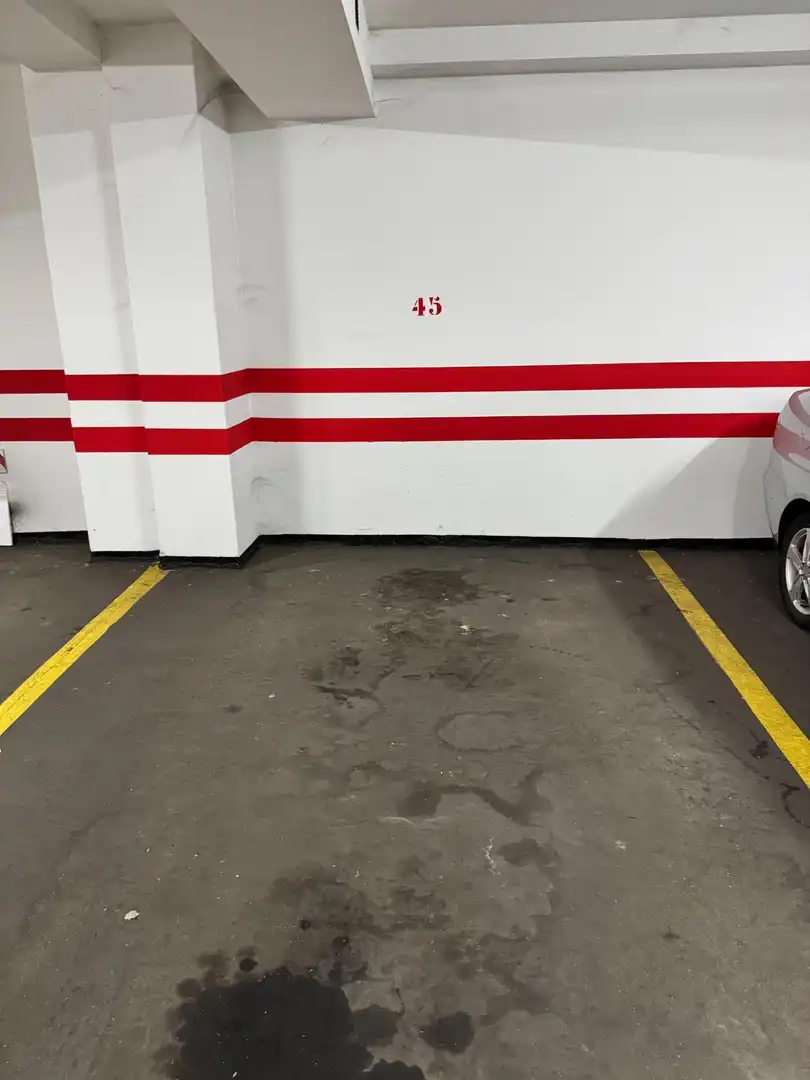Parkplatz von Wohnung zum Verkauf in Zamora Capital  mit Parkett, Terrasse und Abstellraum