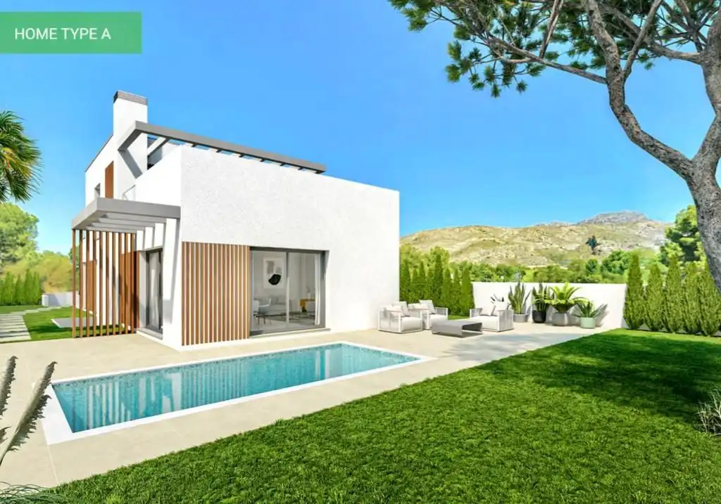 Detached house with pool for sale in Golf Bahía, imagen 3