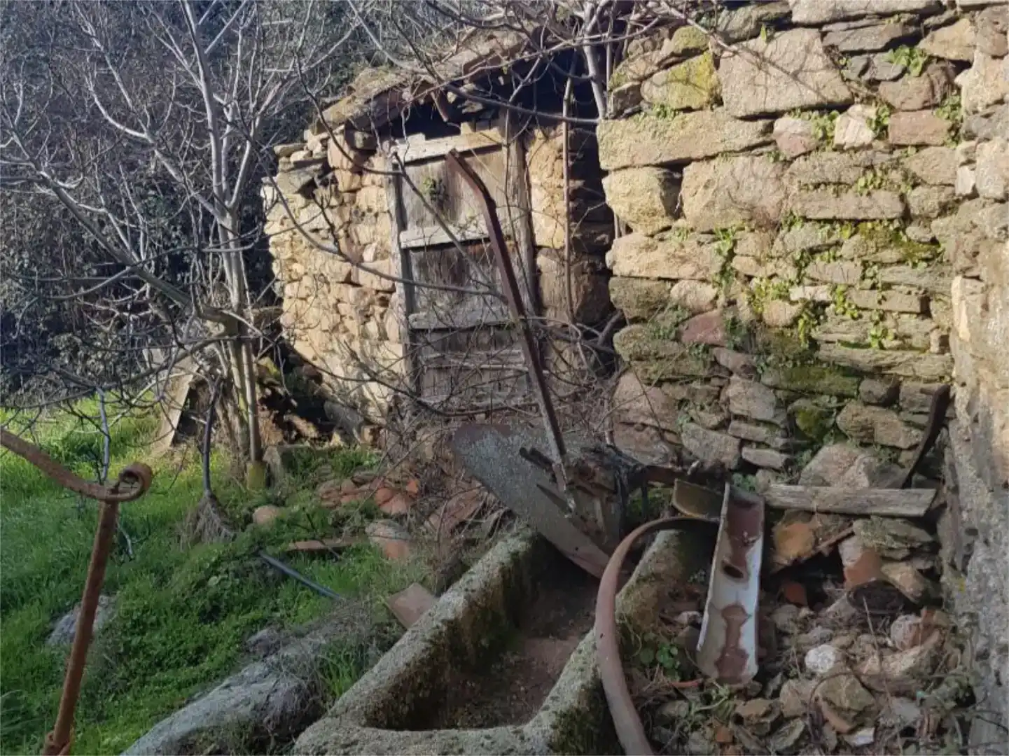 Vista exterior de Casa o xalet en venda en Bermellar