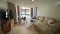 Living room of Flat to rent in Alicante / Alacant  with Air Conditioner, Heating and Furnished