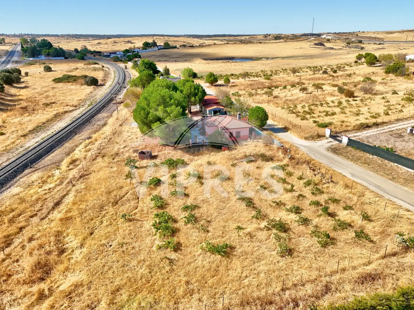 Finca rústica en venda en Garrovillas de Alconétar amb Aire condicionat, Calefacció i Piscina