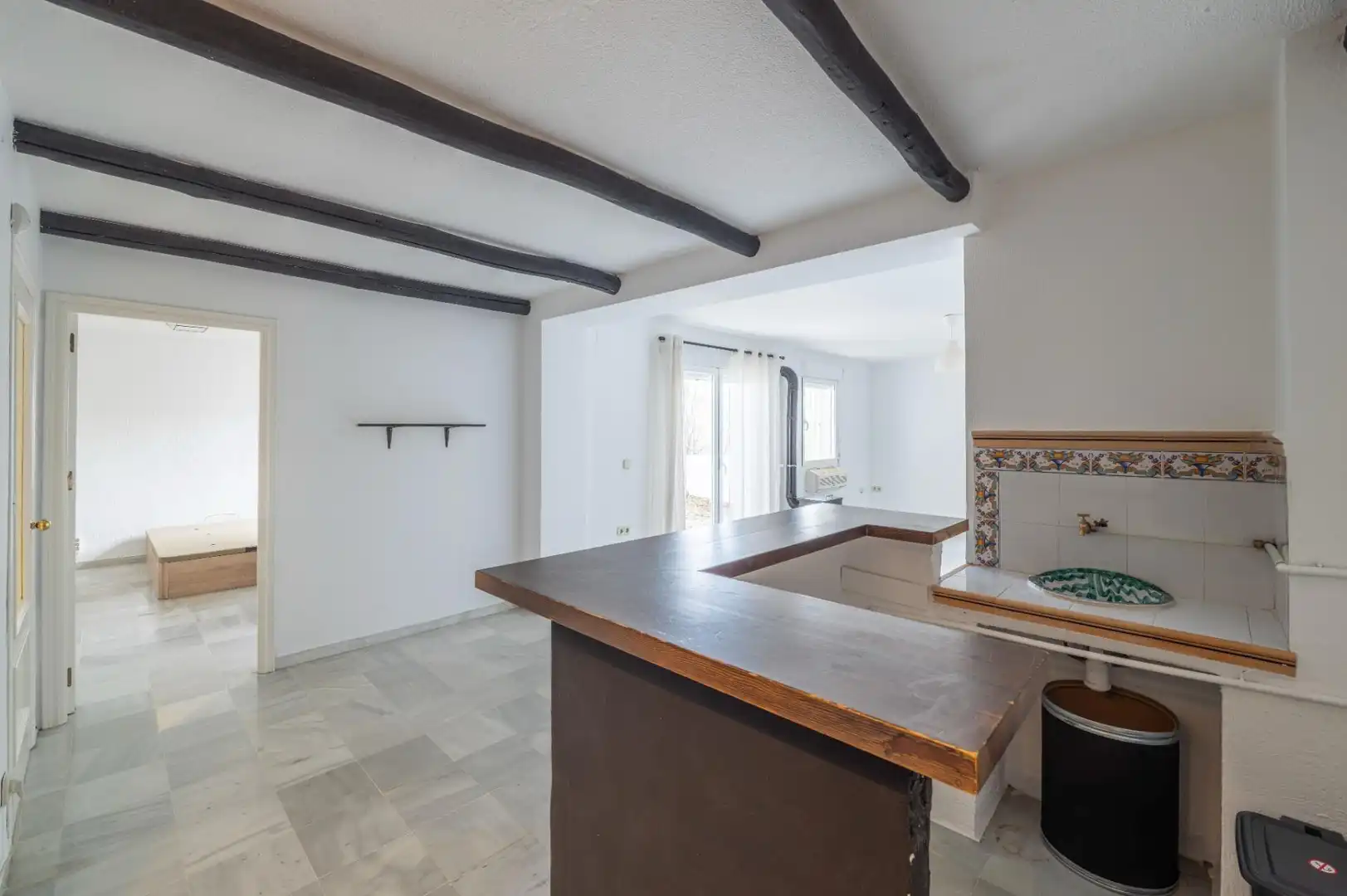 Cocina de Casa adosada en venta en Granada con Aire acondicionado y Calefacción