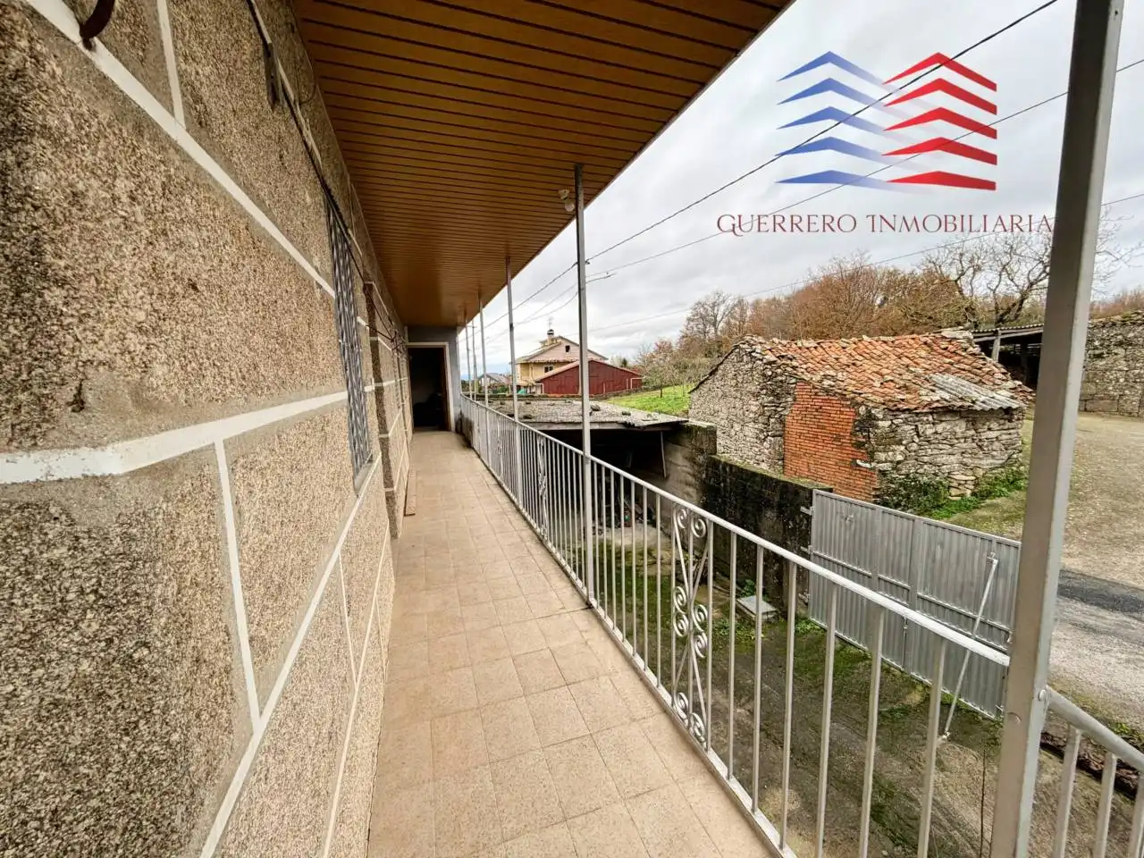 Vista exterior de Casa o chalet en venta en A Bola  con Jardín privado, Trastero y Balcón