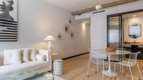 Living room of Flat to rent in Terrassa  with Air Conditioner, Furnished and Pets allowed