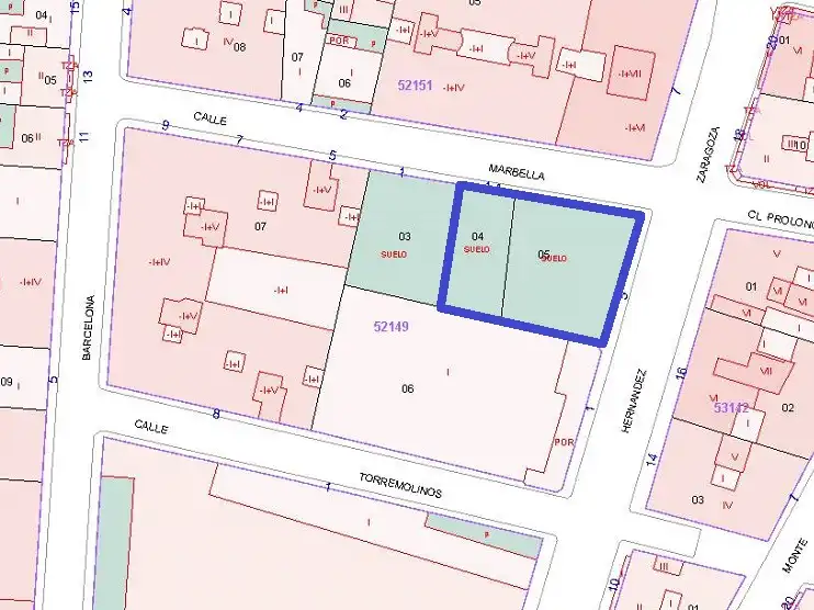 Wohnbaugrundstück zum Verkauf in Calle Ciclista Julián Hernández Zaragoza 14, imagen 9