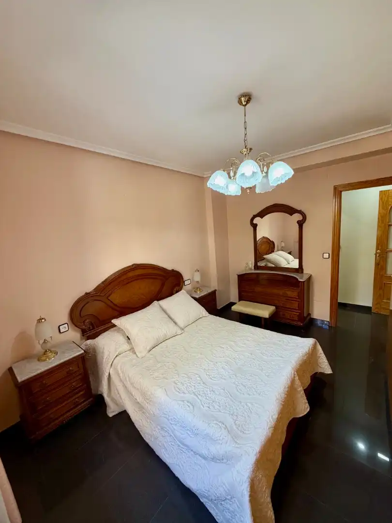 Schlafzimmer von Wohnung zur Miete in Puertollano mit Heizung und Möbliert