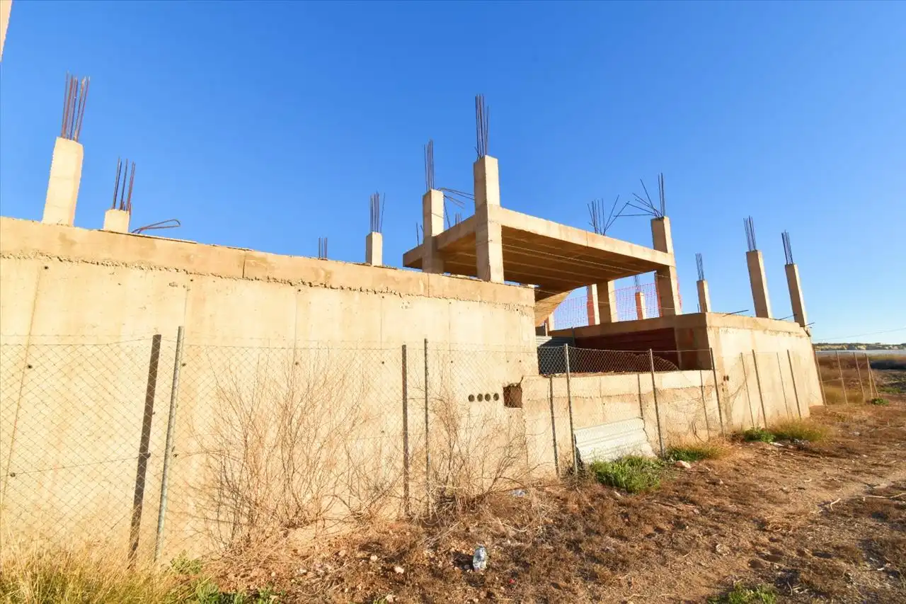 Vista exterior de Piso en venta en El Ejido