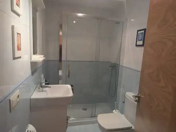 Baño de Piso de alquiler en Valdoviño, A Coruña