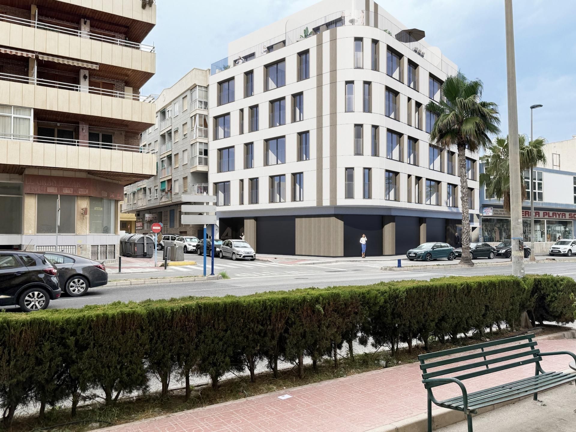 Exterior view of Flat for sale in Torrevieja  with Terrace and Swimming Pool